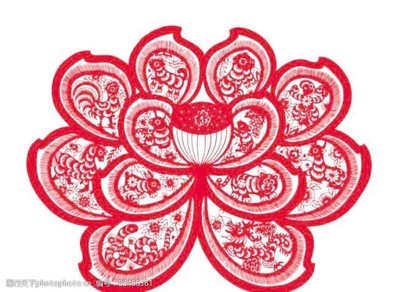 荷花生肖