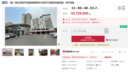 重庆司法拍卖