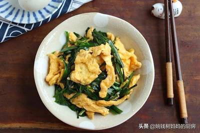咳嗽能吃韭菜炒蛋吗