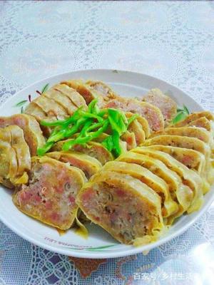 卷煎的家常做法