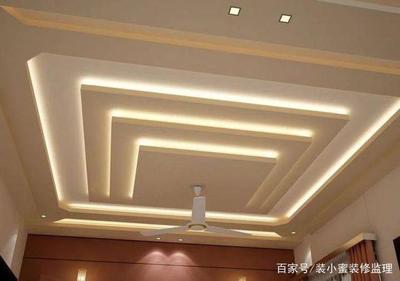 石膏吊顶裝吸頂燈