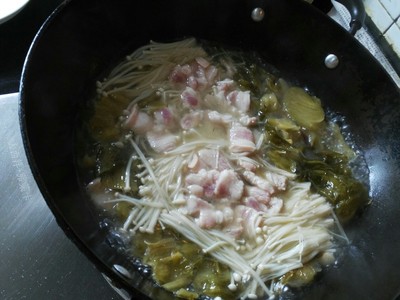 家常酸菜的制作方法