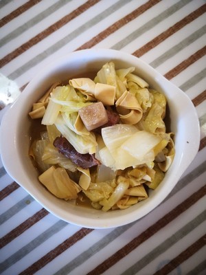 煮豆腐白菜的做法大全家常