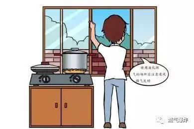 厨房安全注意事项