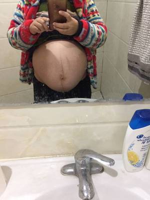 梦见自己肚子变大了