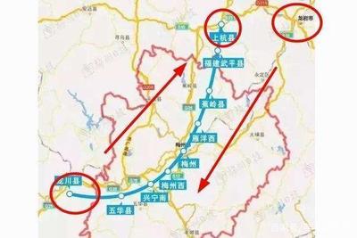 古田北到上海虹桥高铁