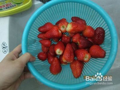 草莓食前怎样清洗