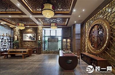 家装茶室装修效果图