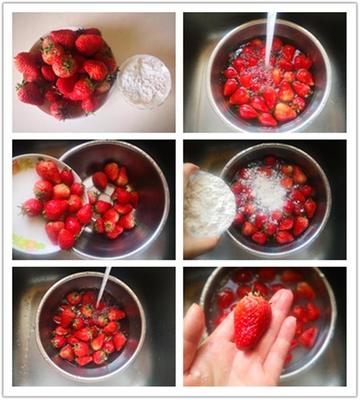 草莓的正确清洗方法