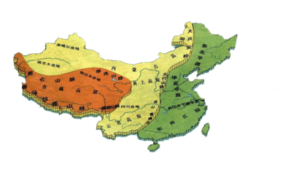 中國土地面積