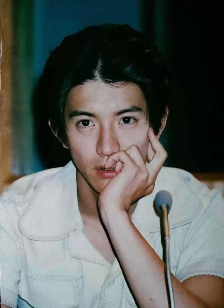 壁纸 | 木村拓哉和女儿首次同框,永远的美少年生.