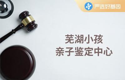 芜湖亲子鉴定