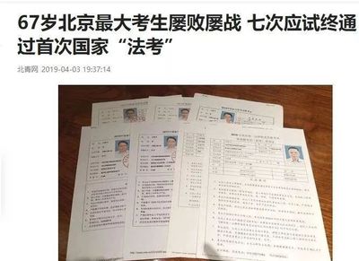 考过司法考试