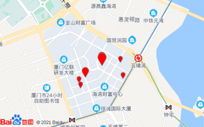 厦门金山财富广场在哪
