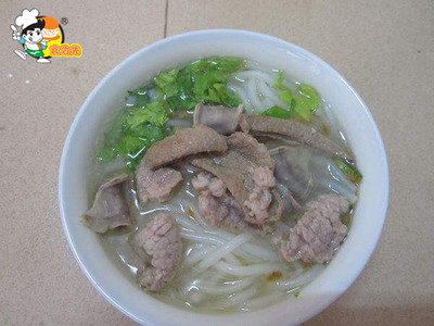 原味汤粉汤底制作方法
