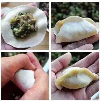 知了饺子的制作方法