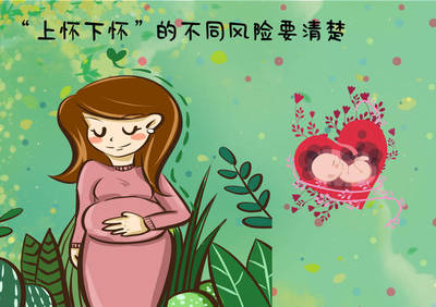 男下女上容易怀孕吗