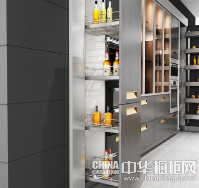 玻璃板橱柜半高柜