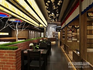 牛排店装修效果图