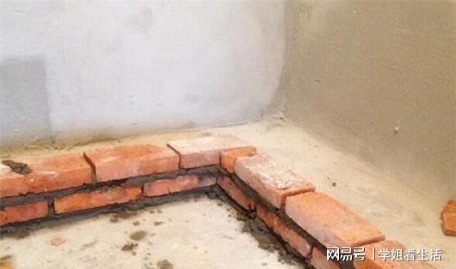 砖砌橱柜离地面距离