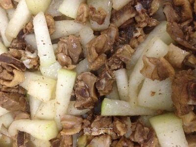 冬瓜炒鸭肉的做法大全家常