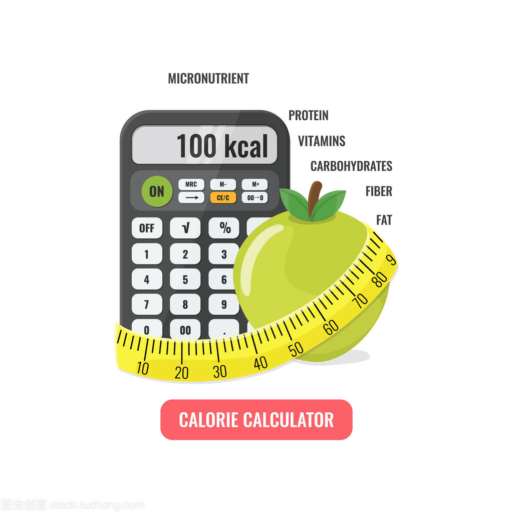 一个苹果有多少卡路里