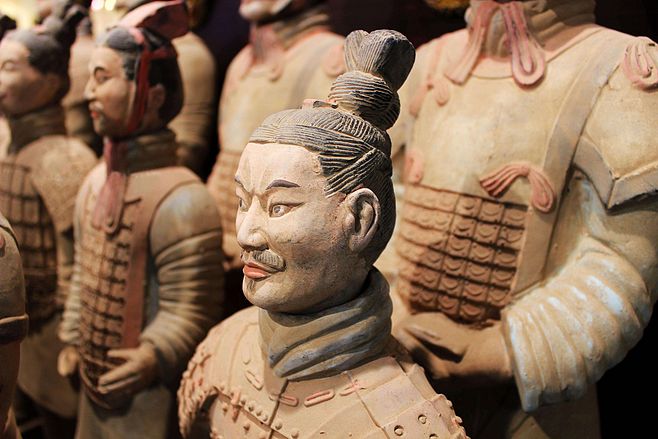 西安兵马俑在哪