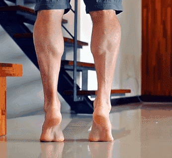 男生每天跑步 小腿肌肉