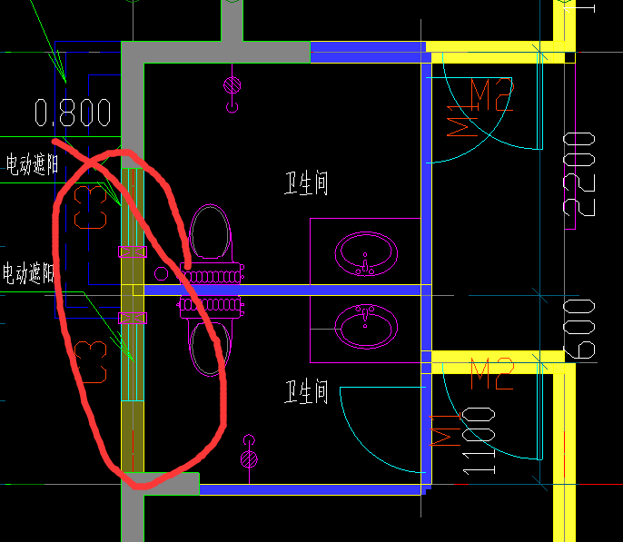 卫生间止水带高度