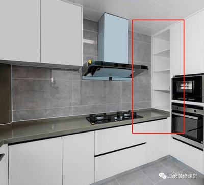 厨房高柜怎样取东西方便