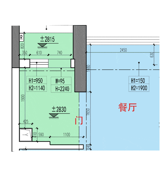 一般厨房的面积大小