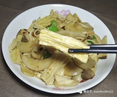 平菇腐竹的做法大全家常菜