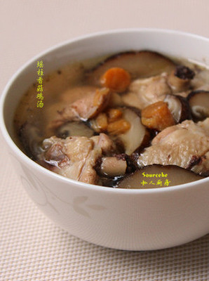 新鲜瑶柱烩香菇