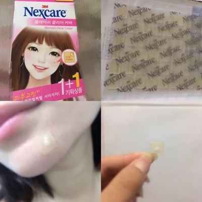 化妆用痘痘贴