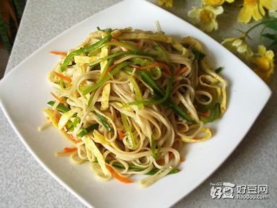 蔬菜炒面大全家常做法大全