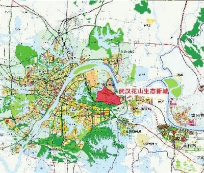 武汉花山属于哪个区