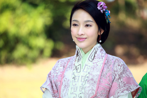 张俪版秋香突破经典 最高丫鬟竟是