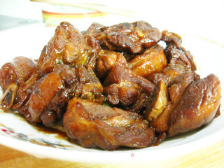 红烧鸭制作方法