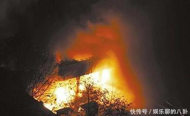 梦见别人被烧死