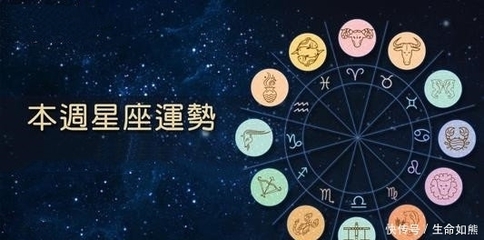 本周星座运势