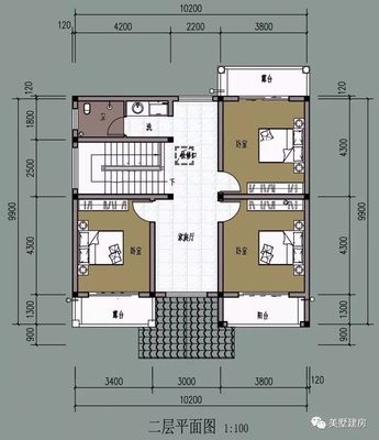 求农村房屋设计平面图 一