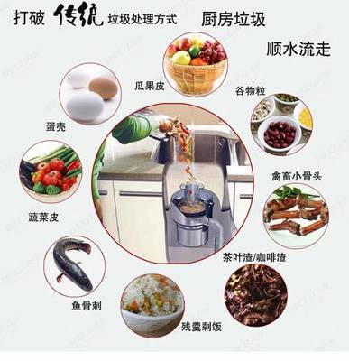 厨房垃圾处理器发展