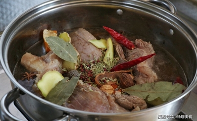 家庭酱牛肉干的制作方法