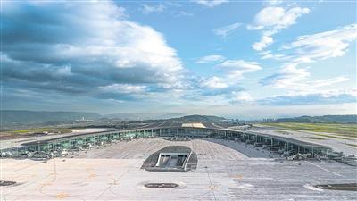 重庆江北飞机场