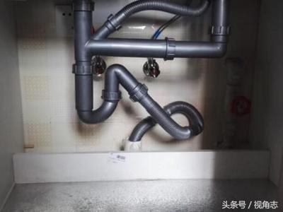 厨房下水管堵塞原因