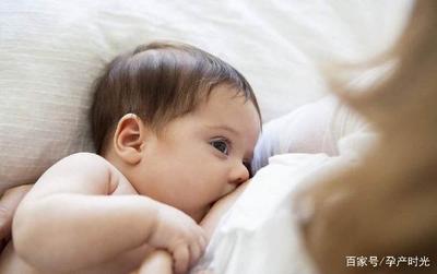 新生儿吃奶粉和母乳混合喂养