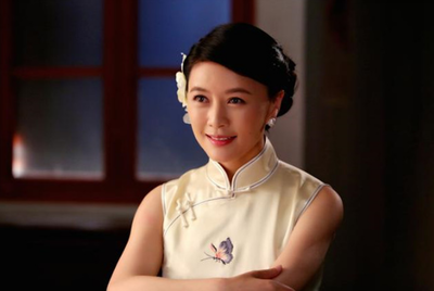 田海蓉因《正阳门下小女人》人气大涨,参加活.