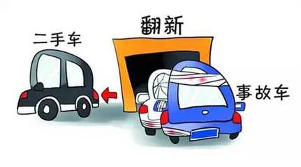 不能过户的车