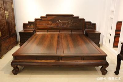 微凹黄檀红木家具