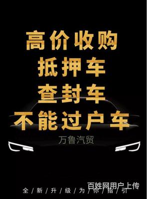 收抵押车